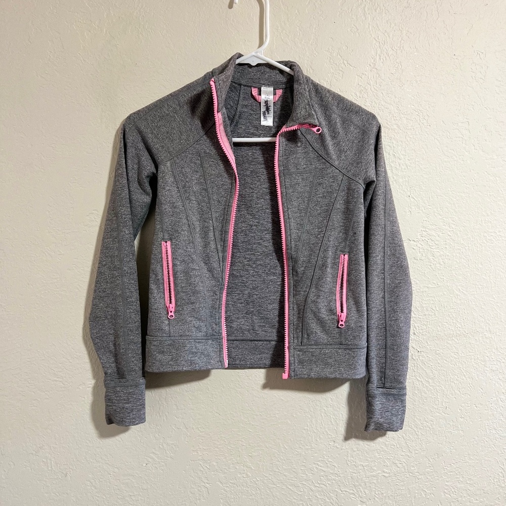 Ivivva Perfect Your Practice Jacket size 8